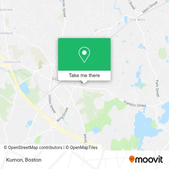 Kumon map