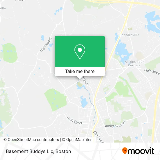 Basement Buddys Llc map