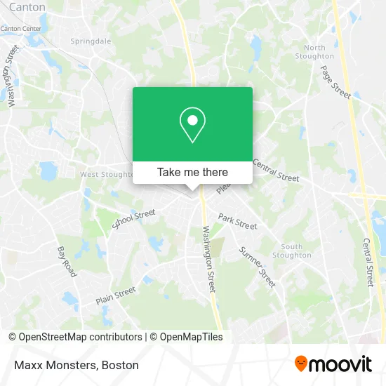Maxx Monsters map