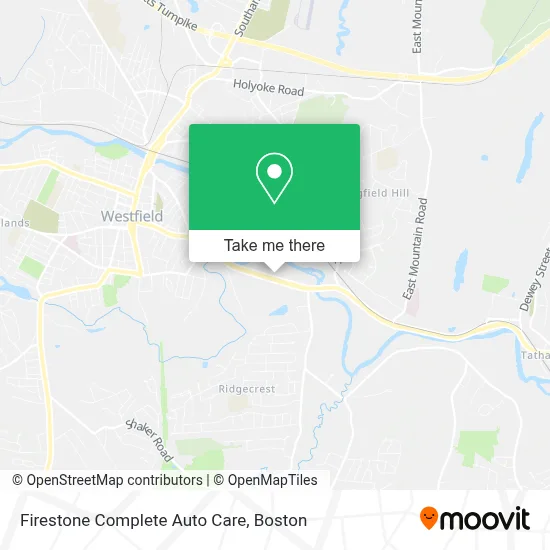 Firestone Complete Auto Care map