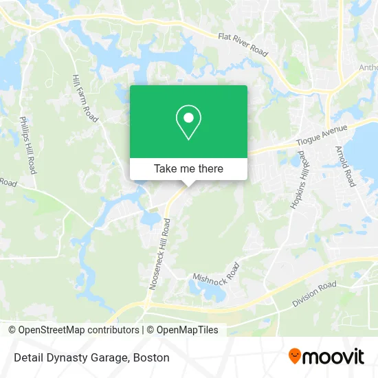 Detail Dynasty Garage map