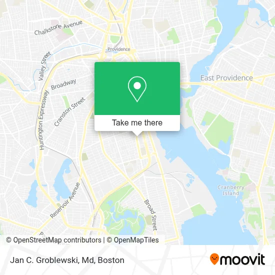 Jan C. Groblewski, Md map