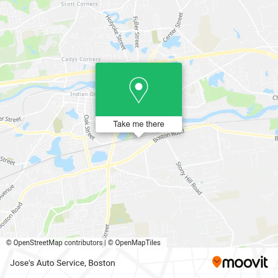 Jose's Auto Service map