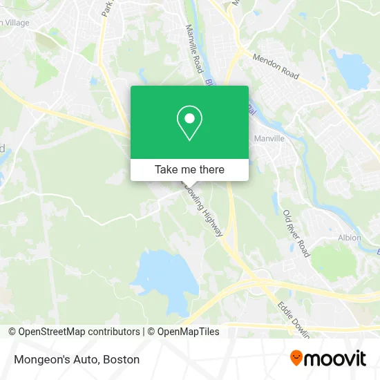 Mongeon's Auto map