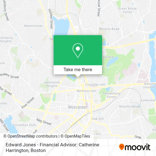 Edward Jones - Financial Advisor: Catherine Harrington map