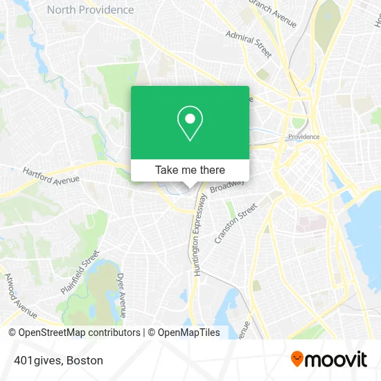 401gives map