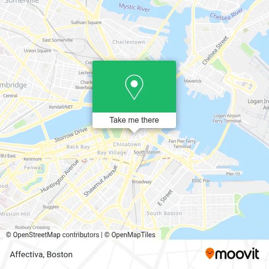 Affectiva map