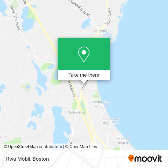 Rwa Mobil map