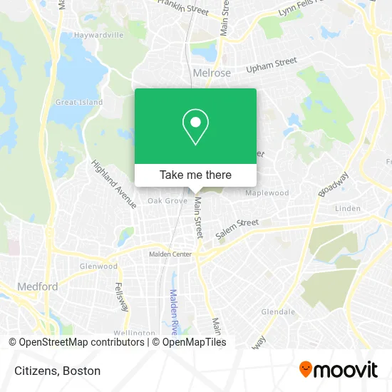 Citizens map
