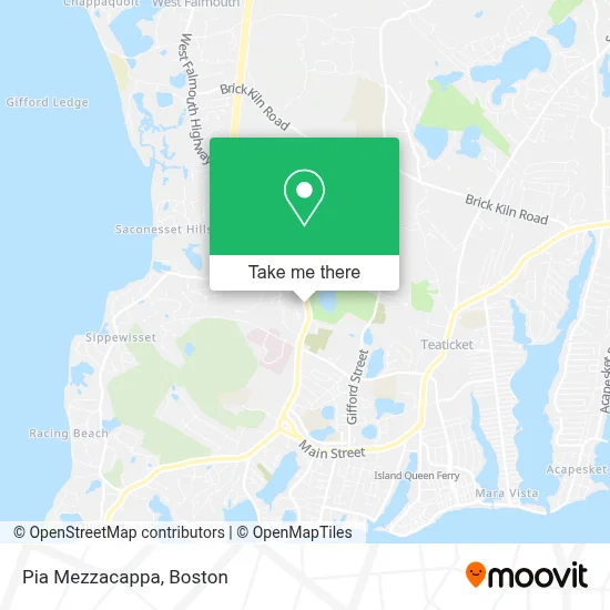 Pia Mezzacappa map