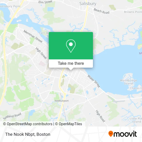 The Nook Nbpt map