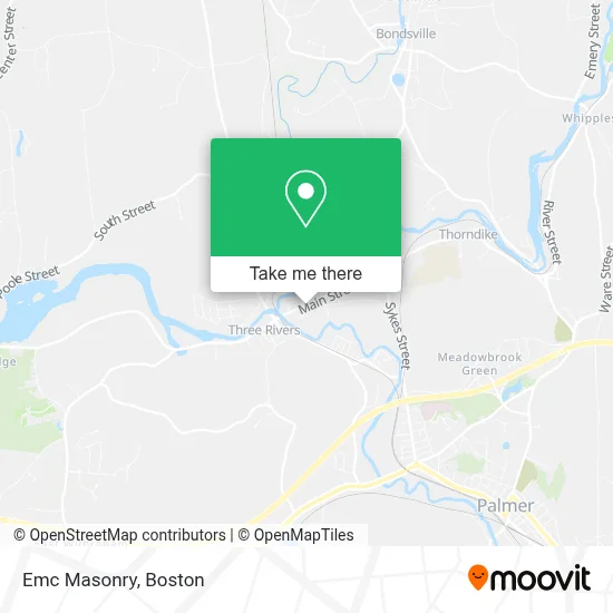 Emc Masonry map