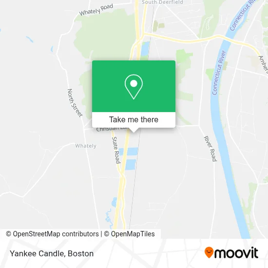 Yankee Candle map