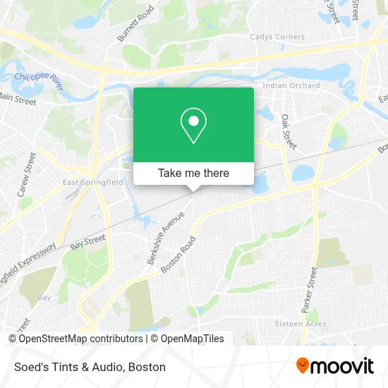 Soed's Tints & Audio map