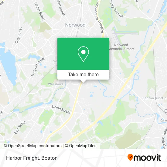 Harbor Freight map