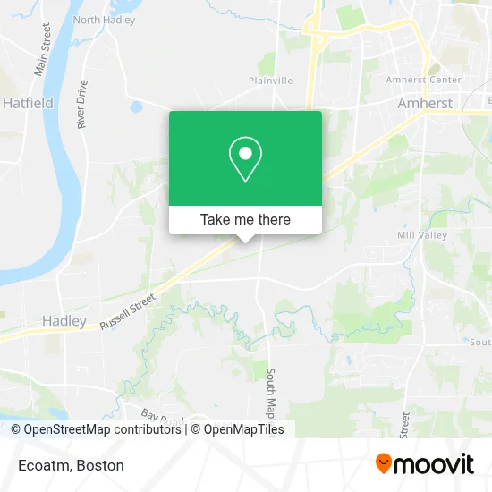 Ecoatm map