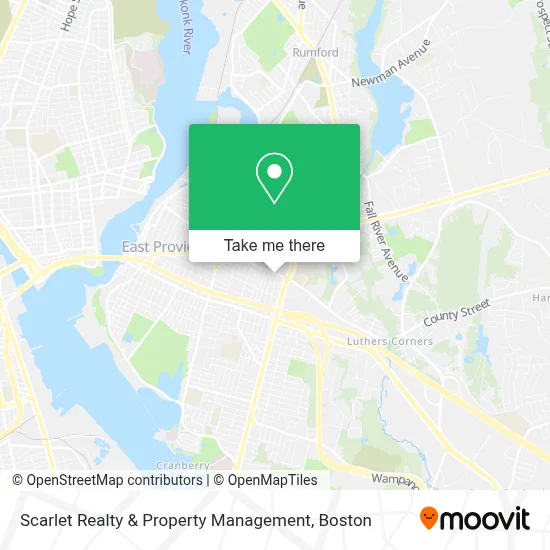 Scarlet Realty & Property Management map