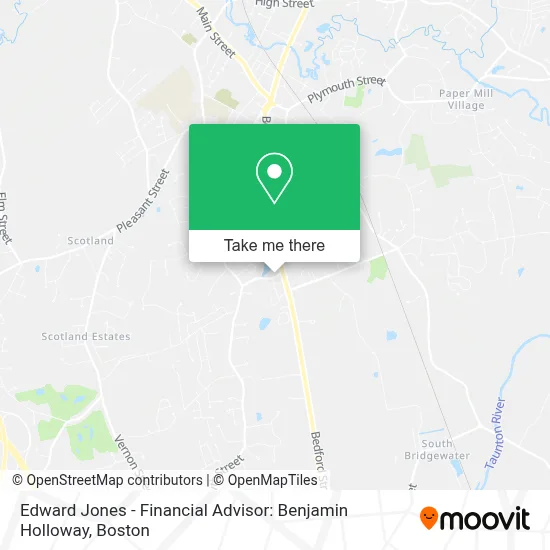 Edward Jones - Financial Advisor: Benjamin Holloway map