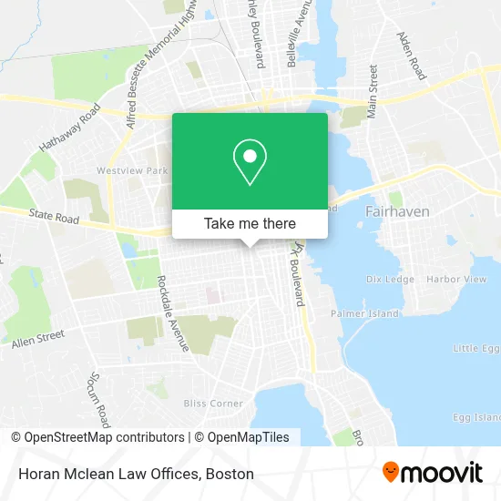 Horan Mclean Law Offices map