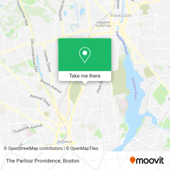 The Parlour Providence map