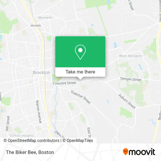 The Biker Bee map