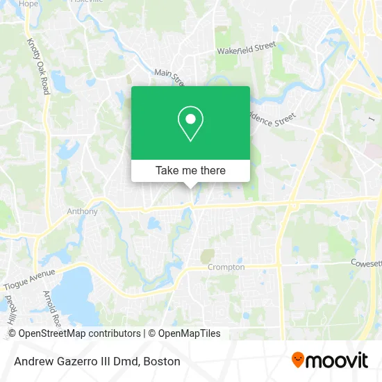 Andrew Gazerro III Dmd map