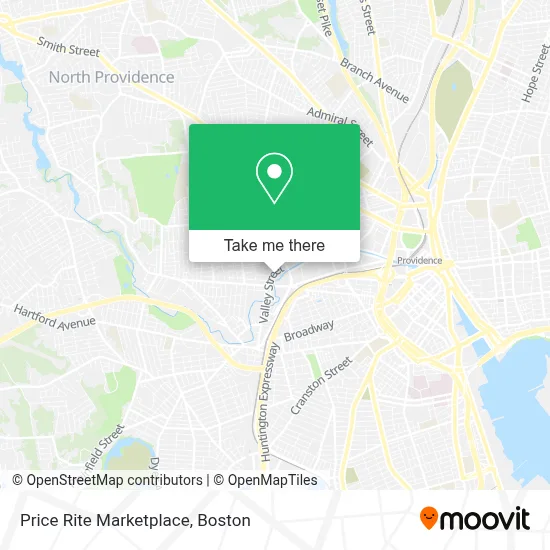 Price Rite Marketplace map