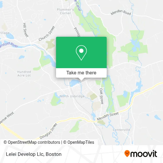 Lelei Develop Llc map