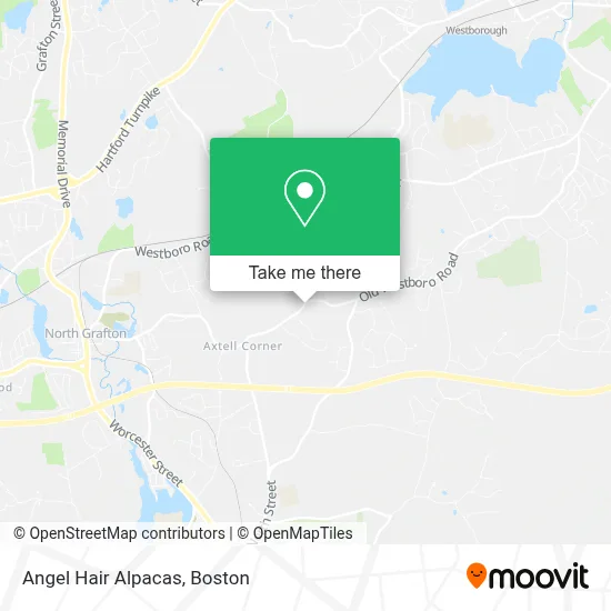 Angel Hair Alpacas map