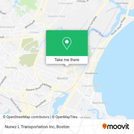 Nunez L Transportation Inc map