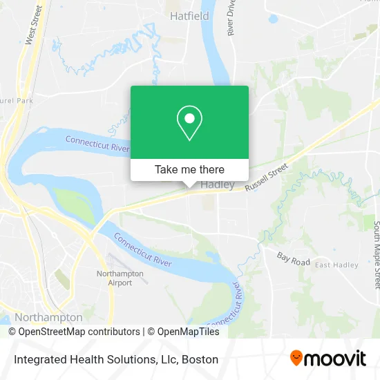 Integrated Health Solutions, Llc map
