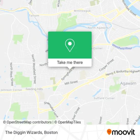 The Diggin Wizards map