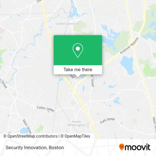Security Innovation map