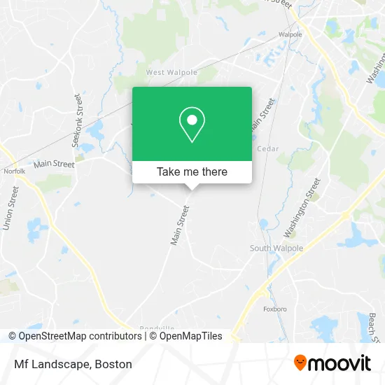Mf Landscape map