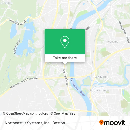 Northeast It Systems, Inc. map