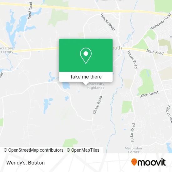 Wendy's map