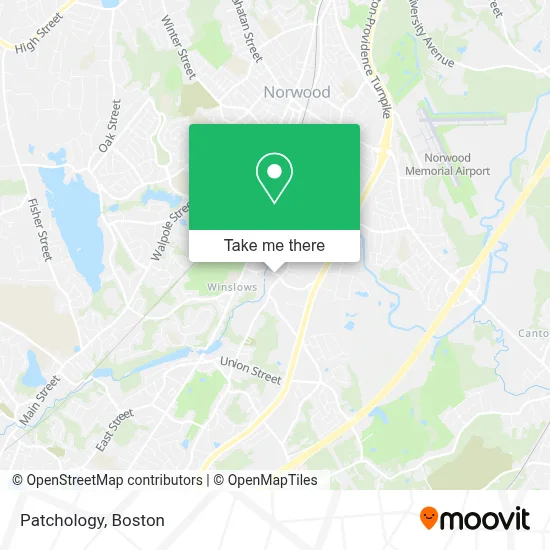 Patchology map