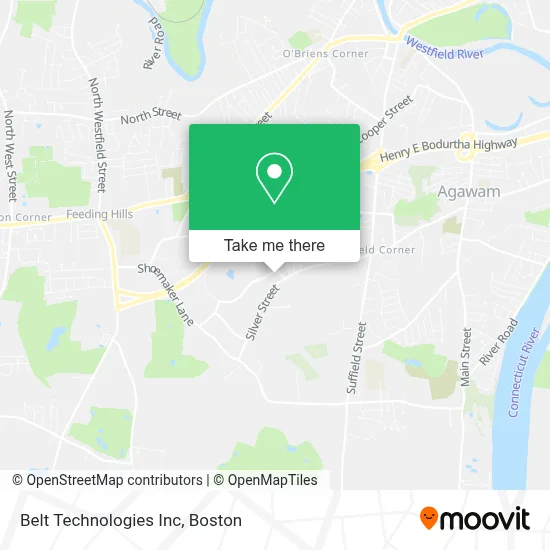 Belt Technologies Inc map