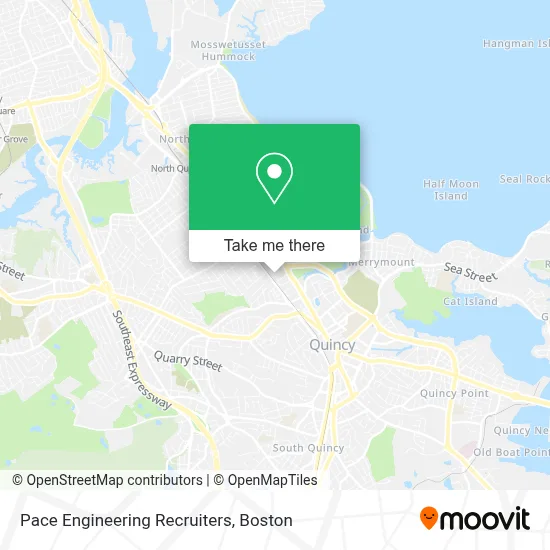 Pace Engineering Recruiters map