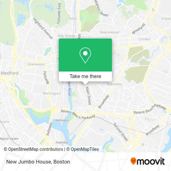 New Jumbo House map