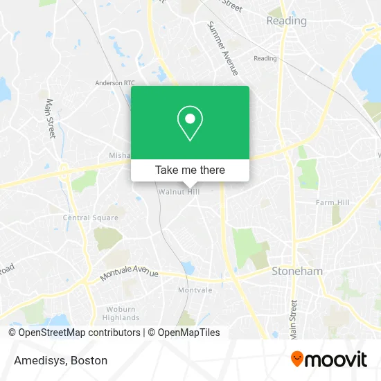 Amedisys map