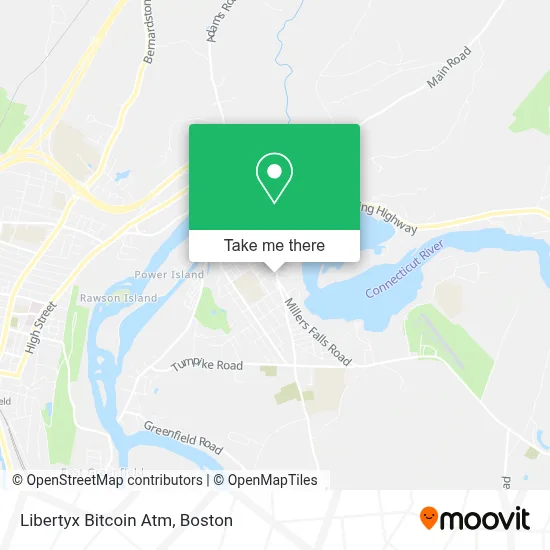 Libertyx Bitcoin Atm map