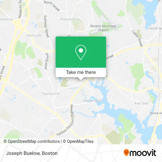 Joseph Buelow map