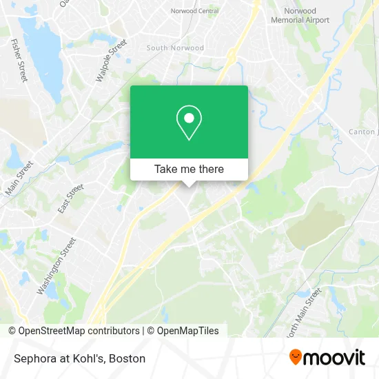Sephora at Kohl's map