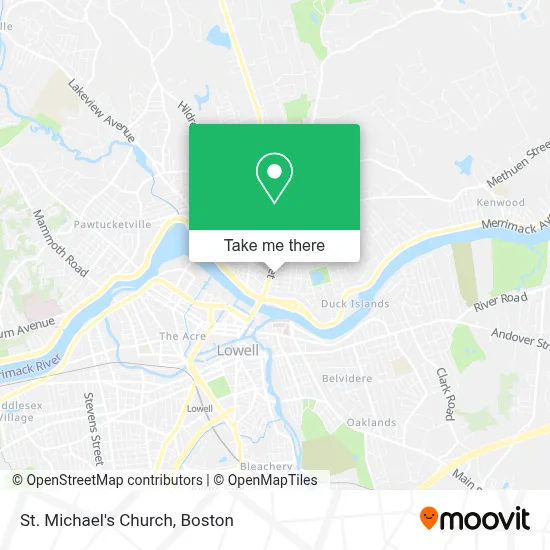 St. Michael's Church map