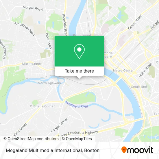 Megaland Multimedia International map