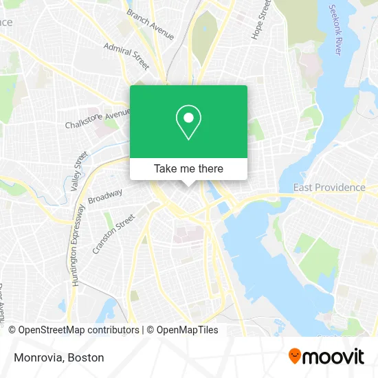 Monrovia map