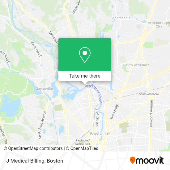 J Medical Billing map
