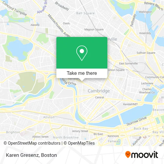 Karen Gresenz map