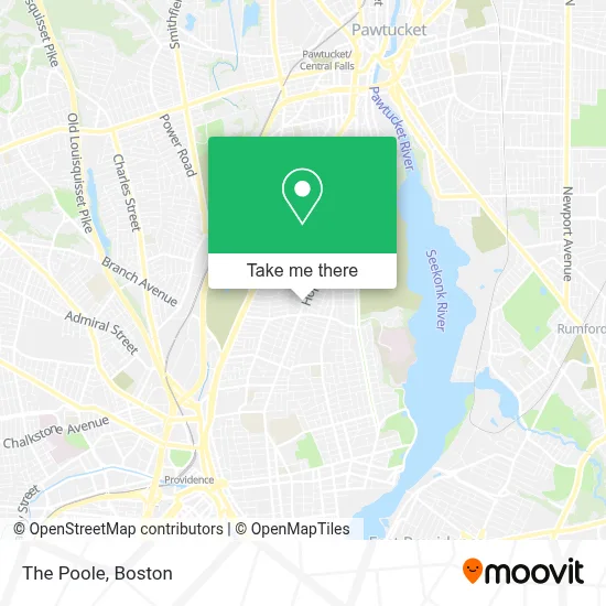 The Poole map
